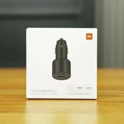 Xiaomi Mi Car Charger 100W MAX 1A1C Fast Charging Dual-port USB-A USB-C Smart Device Fully Compatible With Light Effect Display