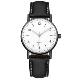 Watch Ladies Women's High-end Male Female Quartz Men Stainless Steel Luminous Dial Leisure Wristwatch Ladies Girls Clock