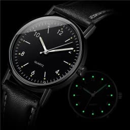 Watch Ladies Women's High-end Male Female Quartz Men Stainless Steel Luminous Dial Leisure Wristwatch Ladies Girls Clock
