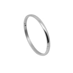 Best-Selling Jewelry Oval Shape Stainless Steel Bracelets Parent-Child Series Love Bangle for Women Party Gifts Wholesale