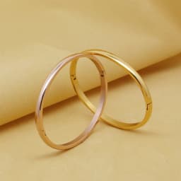 Best-Selling Jewelry Oval Shape Stainless Steel Bracelets Parent-Child Series Love Bangle for Women Party Gifts Wholesale