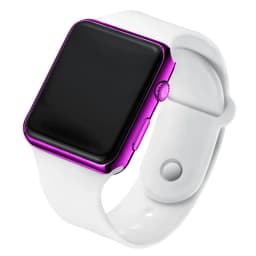 Digital Watches Men For Women Electronic LED Wristwatch Fashion Casual Simple Silicone Female Clock