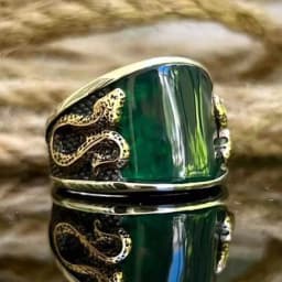 Vintage Dragonfly Rings for Women Fashion Acid Blue Crystal Women's Promise Ring Two-Tone Gold Plated Jewelry Accessories Gifts
