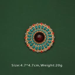 Baroque French Retro Pearl Exquisite Brooch Pin Summer Skirt Badge Bag Brooches For Woman Party Accessories