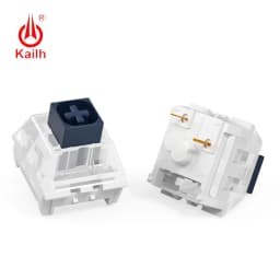 Kailh Box Jade Navy Keyboard Switch Clicky Tactile Switches For DIY Mechanical Keyboard SMD MX 3Pin Switchs Customize Gamer PC