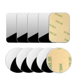 Not Magnetic Metal Plate For Car Phone Holder Universal Iron Sheet Disk Sticker Mount Mobile Phone Magnet Stand For Smart Phone