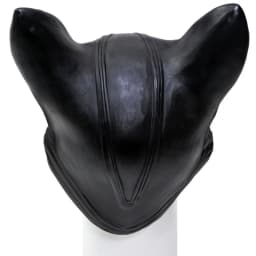 Sexy Cat Woman Selina Kyle Latex Mask Superhero Movie Cosplay Costume Halloween Party Masks