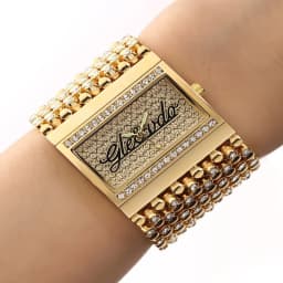 G&D Watch For Women  Quartz Analog Casual Watch Gold Watch Quartz Simple Clock Relogio Feminino Reloj Mujer Montre
