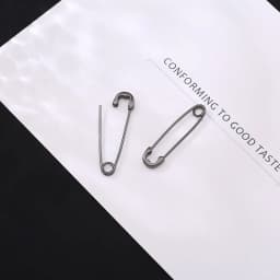 Wholesale 925 Sterling Silver Pin Earrings New Fashion Hip HopCool Handsome Men and Women Clip Ear Stud Jewelry