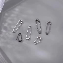 Wholesale 925 Sterling Silver Pin Earrings New Fashion Hip HopCool Handsome Men and Women Clip Ear Stud Jewelry