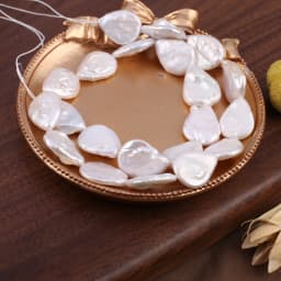 Natural Freshwater Pearl Baroque Beads Water drops Shape Spacing Loose Bead for Jewelry Making DIY Necklace Bracelet Accessories