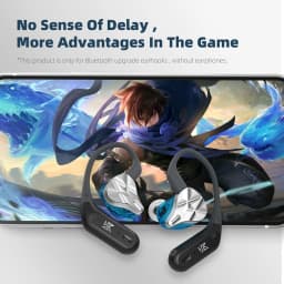 KZ AZ09 Pro True Wireless Headphones Bluetooth-Compatible 5.2 Upgrade Cable Wireless Earplugs Headset Noice Cancelling Earphones