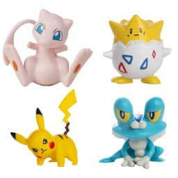Pokemon Anime Figure Bulk Buy Lot Pikachu Charizard Mew Mewtwo Cartoons Pocket Monster Action Toys Model  Birthday Gifts