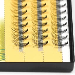 10D Cluster Eyelashes Natural Eyelash Extension Individual Eyelash Bunches 1 Box/60 Bundle Makeup Tools Lashes Wholesale