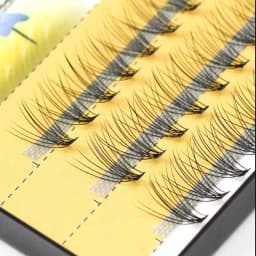 10D Cluster Eyelashes Natural Eyelash Extension Individual Eyelash Bunches 1 Box/60 Bundle Makeup Tools Lashes Wholesale