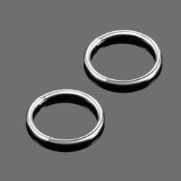 10PC ASTM F136 Titanium Nose Ring Hoop Septum Piercing Clicker 10/12/14/16/18G/20G Nostril Hinged Segment Septo Helix Earrings