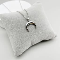 2021 Fashion 5 Designs Moon Pendant Chain Female Necklace For Wholesale Friendly Gifts Jewelry Women Necklace Drop Shipping