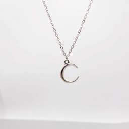 2021 Fashion 5 Designs Moon Pendant Chain Female Necklace For Wholesale Friendly Gifts Jewelry Women Necklace Drop Shipping