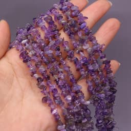 Natural stone Beads Irregular Shaped Amethysts Gravel Exquisite Beaded For Jewelry Making DIY Bracelet Necklace Accessories
