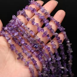 Natural stone Beads Irregular Shaped Amethysts Gravel Exquisite Beaded For Jewelry Making DIY Bracelet Necklace Accessories