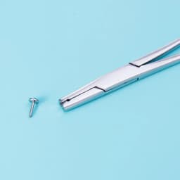 1PC Surgical Steel Dermal Anchor Holding Pliers Piercing Tool Dermal Forceps 3/4/5mm Unscrew Tight Ball Piercing Jewelry Pliers