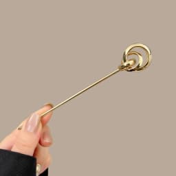 Chinese Wedding Hair Accessories Vintage Hairpins For Women Elegant Alloy Hair Stick Personalized Retro Hanfu Cloth Hair Jewelry