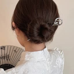 Chinese Wedding Hair Accessories Vintage Hairpins For Women Elegant Alloy Hair Stick Personalized Retro Hanfu Cloth Hair Jewelry