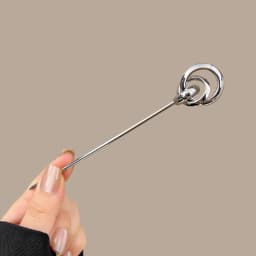 Chinese Wedding Hair Accessories Vintage Hairpins For Women Elegant Alloy Hair Stick Personalized Retro Hanfu Cloth Hair Jewelry