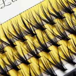 MYUD 20D/30D Cluster Silk 3D Russian Volume Individual Makeup Lashes Extension Beauty Cilia Natural Super Soft Faux Eyelashes