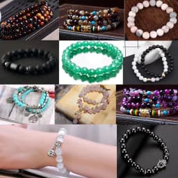 Natural Stones Green Canada Jade Beads Round Faceted Geometric Shape Loose Jewelry Beads for Making Bracelets DIY Accessories