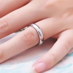 Le.Baiser High quality Simple Round Men Rings female Rose Gold color wedding rings for women Lover's fashion Jewelry Gift