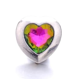 Forty Style High Quality Fashion Color Crystal Snap Button 5Pcs Snap Button Jewelry Women's 18mm Snap Bracelet Accessories Gift