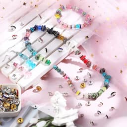 50pcs Brass Crystal Rhinestone Spacer Beads 4/6/8mm Gold Silver AB Color Rondelle Jewelry Makings Findings Bracelet Accessories