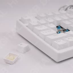 108 Keys White Keycaps ABS OEM Height Suit for 61 87 104 Mechanical Keyboard Transparent Backlight Anne Pro 2 AKKO FUN60 Mad60he
