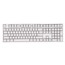 108 Keys White Keycaps ABS OEM Height Suit for 61 87 104 Mechanical Keyboard Transparent Backlight Anne Pro 2 AKKO FUN60 Mad60he