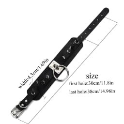 Goth Spike Choker Collar Black Pu Leather Gothic Accessories Woman Punk Chocker Emo Cosplay Jewelry