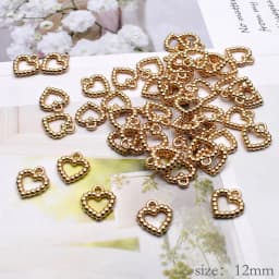 27 style Heart Pendant Charms Metal Alloy Love Heart Charms Pendants For Jewelry Making Findings DIY Necklace Pendants 6pcs
