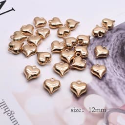27 style Heart Pendant Charms Metal Alloy Love Heart Charms Pendants For Jewelry Making Findings DIY Necklace Pendants 6pcs
