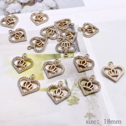 27 style Heart Pendant Charms Metal Alloy Love Heart Charms Pendants For Jewelry Making Findings DIY Necklace Pendants 6pcs