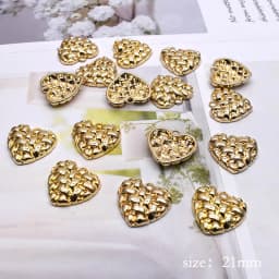 27 style Heart Pendant Charms Metal Alloy Love Heart Charms Pendants For Jewelry Making Findings DIY Necklace Pendants 6pcs