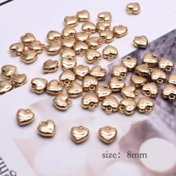 27 style Heart Pendant Charms Metal Alloy Love Heart Charms Pendants For Jewelry Making Findings DIY Necklace Pendants 6pcs