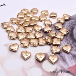 27 style Heart Pendant Charms Metal Alloy Love Heart Charms Pendants For Jewelry Making Findings DIY Necklace Pendants 6pcs
