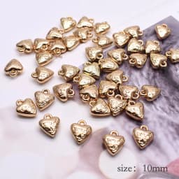27 style Heart Pendant Charms Metal Alloy Love Heart Charms Pendants For Jewelry Making Findings DIY Necklace Pendants 6pcs