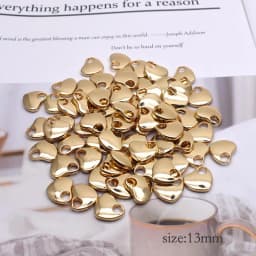 27 style Heart Pendant Charms Metal Alloy Love Heart Charms Pendants For Jewelry Making Findings DIY Necklace Pendants 6pcs