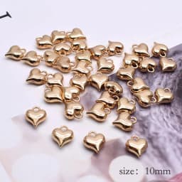 27 style Heart Pendant Charms Metal Alloy Love Heart Charms Pendants For Jewelry Making Findings DIY Necklace Pendants 6pcs