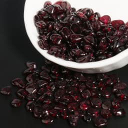 Natural Dark Red Garnet Irregular Shape Gravel Stone Beads Loose Beads For Jewelry Making DIY Necklace Bracelet Accessories 16''