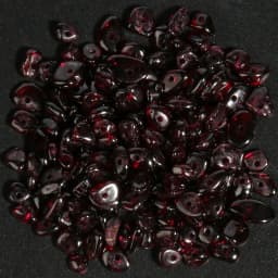 Natural Dark Red Garnet Irregular Shape Gravel Stone Beads Loose Beads For Jewelry Making DIY Necklace Bracelet Accessories 16''