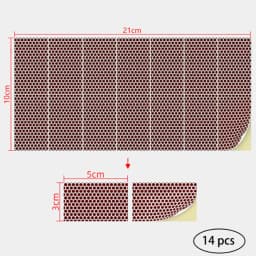 Match Striker Paper Self-adhesive Phosphorus Diy Manual Match Eraser Leather Flower Phosphorus Paper Use to Stick to Bottom