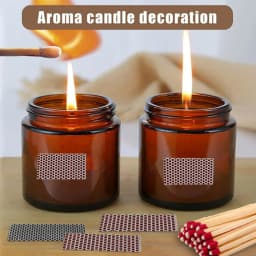 Match Striker Paper Self-adhesive Phosphorus Diy Manual Match Eraser Leather Flower Phosphorus Paper Use to Stick to Bottom