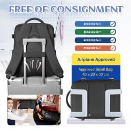 Clothing Storage Bag Personal item storage Backpack Ryanair Backpack 40x30x20 Cabin Bag, Vacuum Storage Bag With Manual Pump